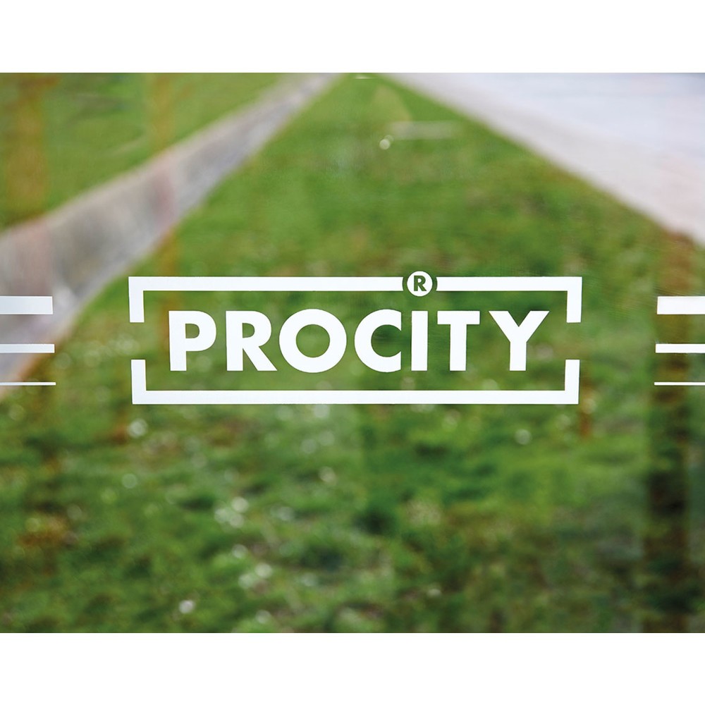 Produktabbildung Nr. 4: PROCITY® Raucherunterstand Milano, BxT 5.040 x 1.560 mm, anthrazit