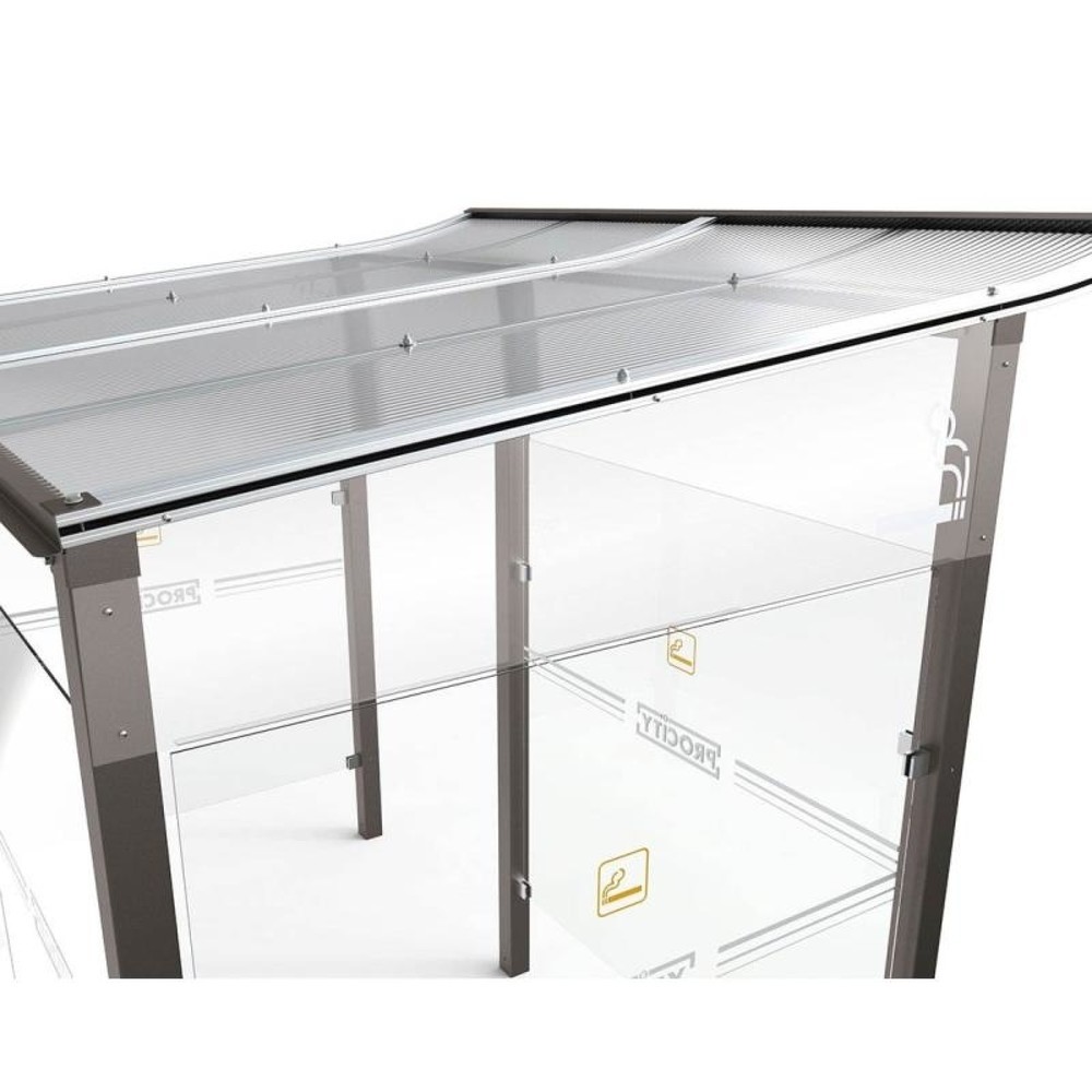 Produktabbildung: PROCITY® Seitlicher Windschutz, 2er-Set