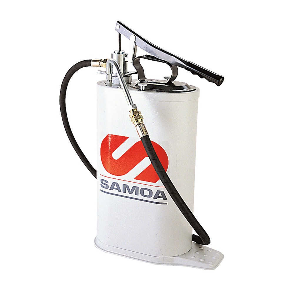 Produktabbildung: SAMOA-HALLBAUER Profi-Getriebeöl-Pumpe DV-17, tragbar