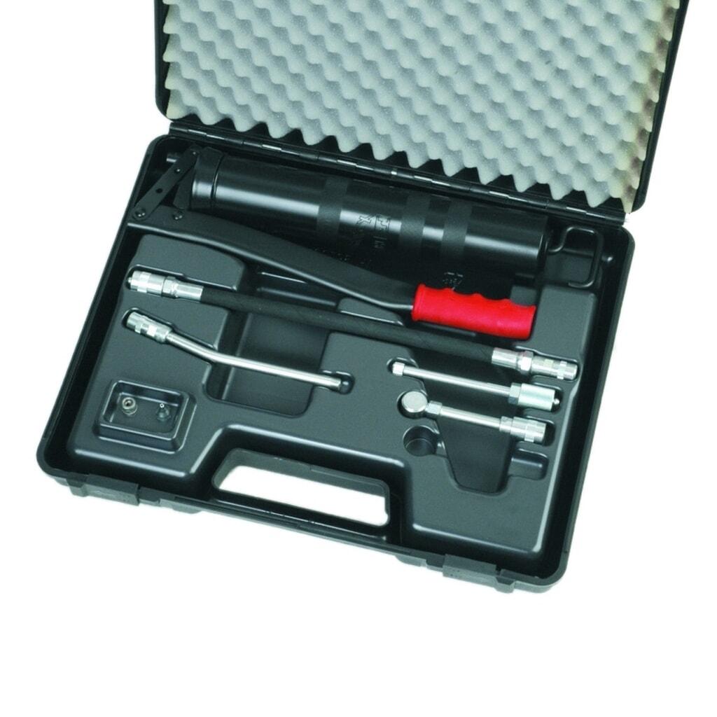 SAMOA PHK Profi-Hebelpressenkoffer, M 10 x 1 Produktabbildung: SAMOA PHK Profi-Hebelpressenkoffer, M 10 x 1