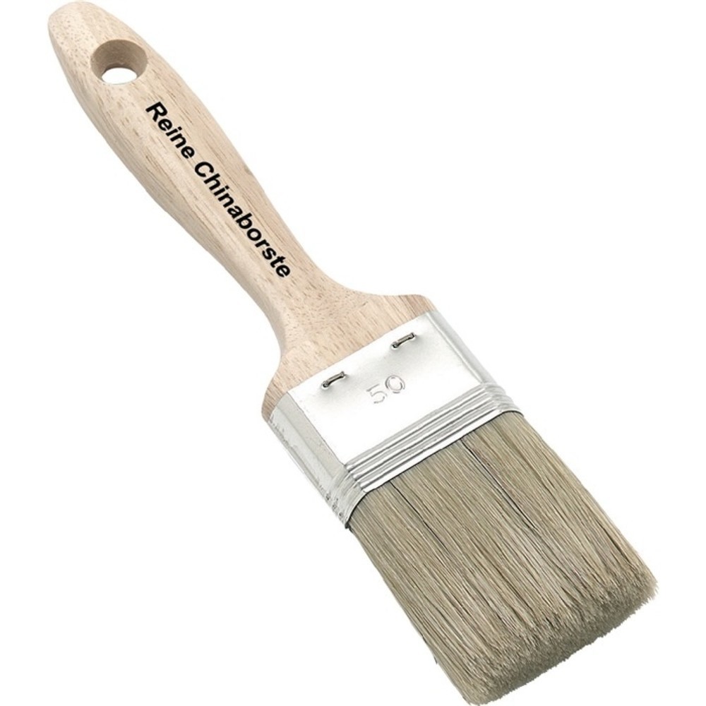 Produktabbildung: Profi-Maler-Lackierpinsel Gr.mm 70 3 Zoll helle Chinaborste Profi-Maler