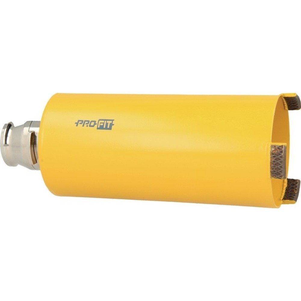 Produktabbildung: PROFIT Lochsäge Concrete Light Dry Long, Sägen-Durchmesser 114 mm Schnitttiefe 170 mm, HSS Schaftausführung 6-kant