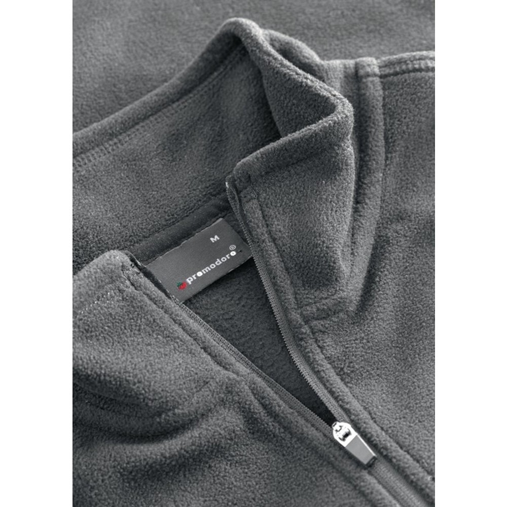 Produktabbildung Nr. 4: promodoro Fleece Troyer, Größe XL, steel-grey