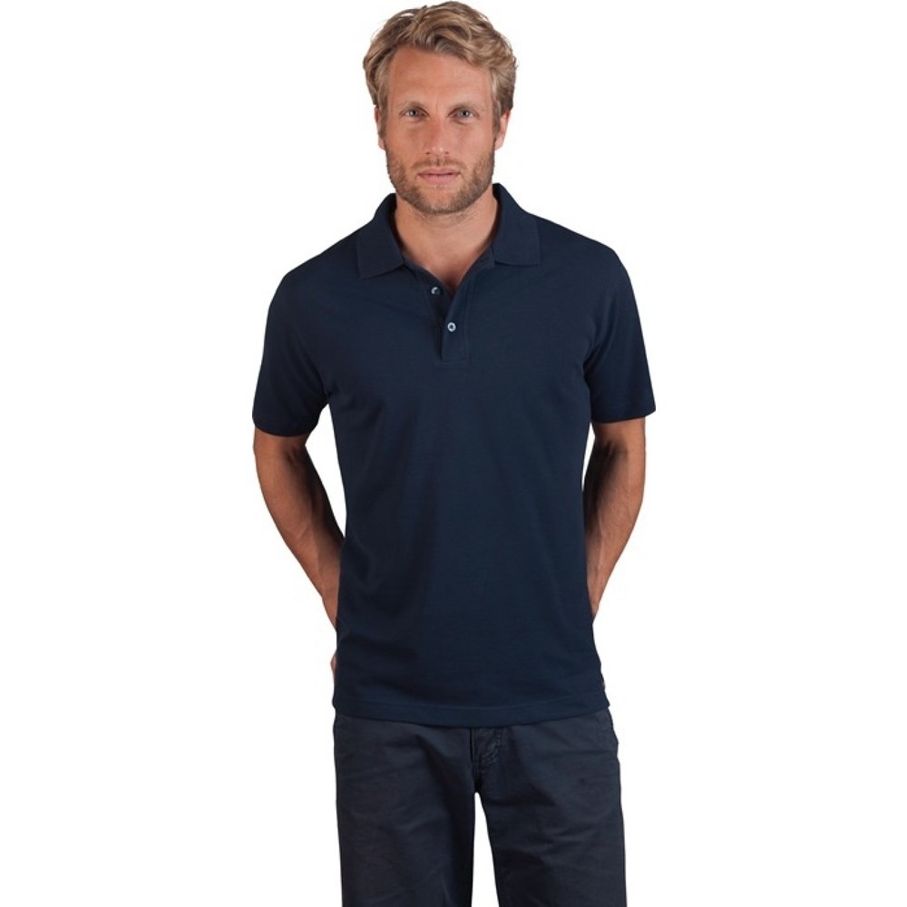 Produktabbildung: PROMODORO Men’s Superior Poloshirt Gr.XL schwarz