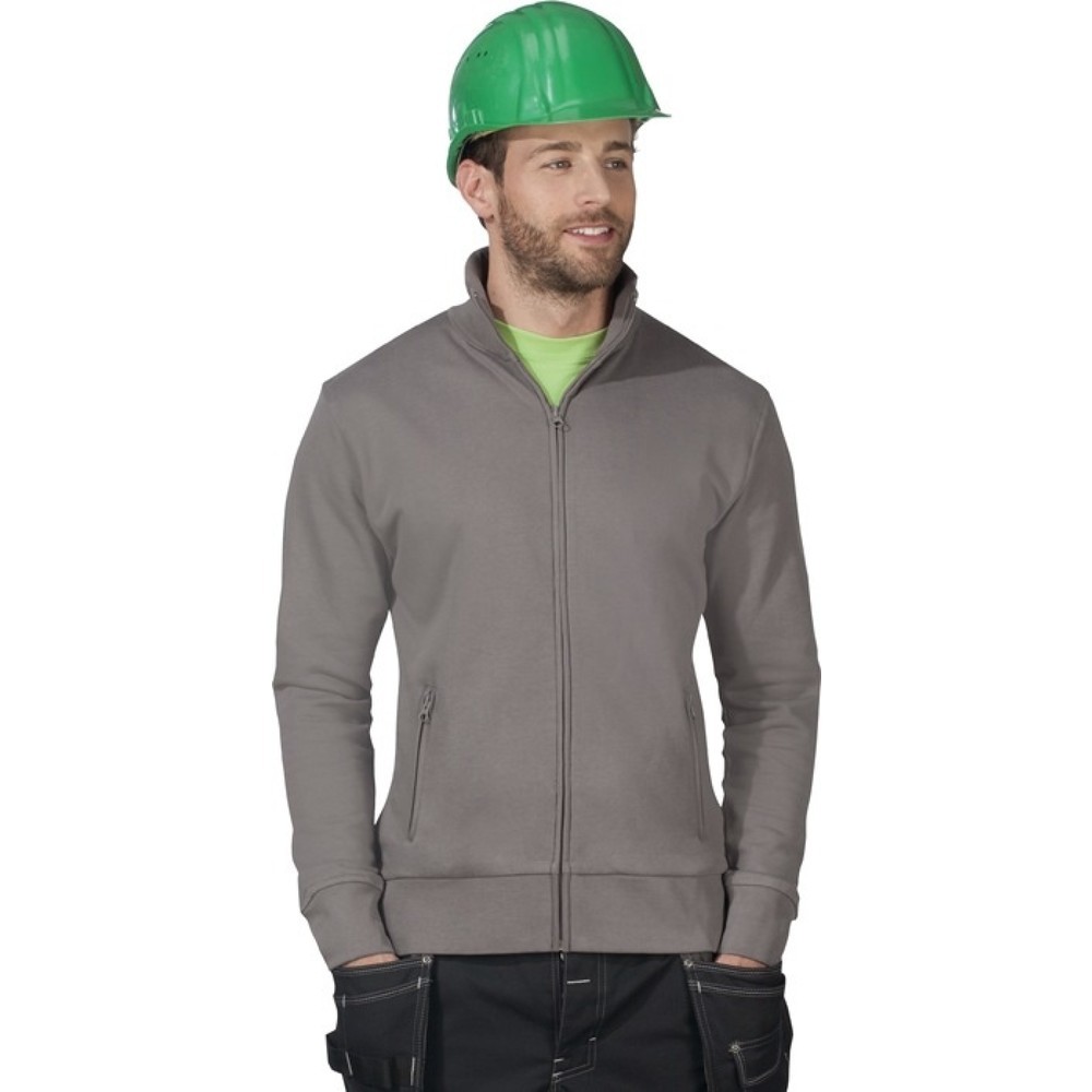 Produktabbildung: PROMODORO Men´s Sweatjacke Gr.L schwarz PROMODORO