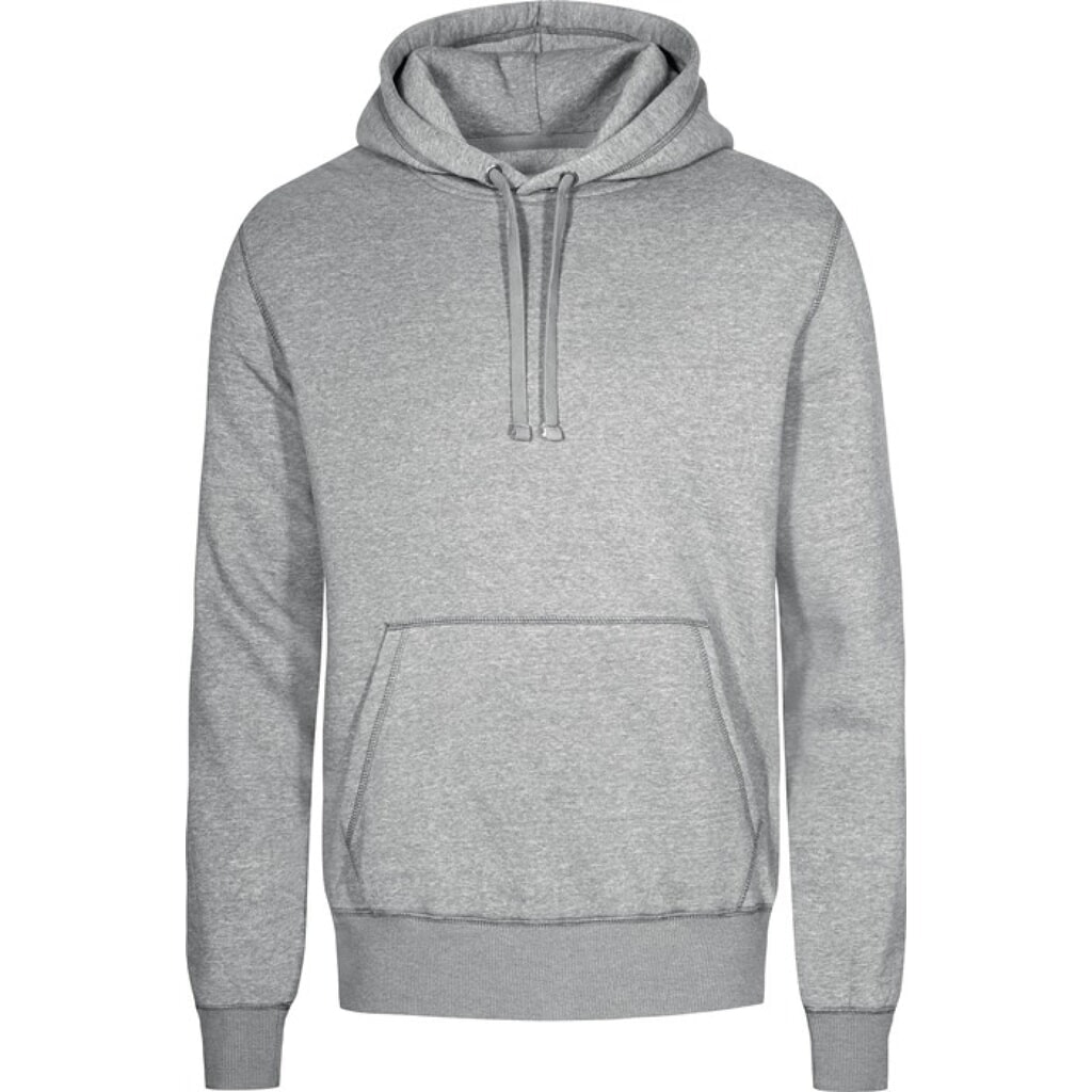 promodoro Sweatshirt X.O Hoody Sweater Men, Größe L, heather grey Produktabbildung: promodoro Sweatshirt X.O Hoody Sweater Men, Größe L, heather grey