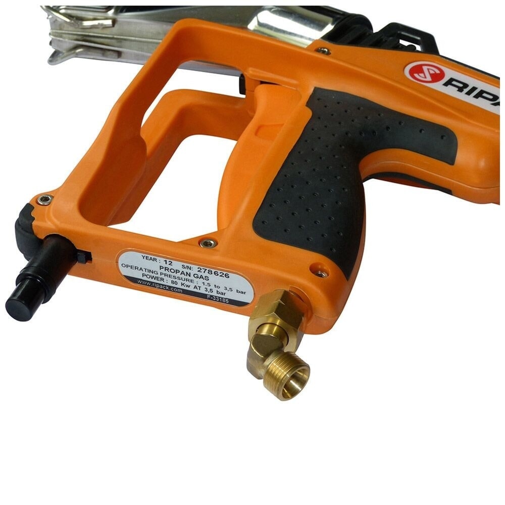 Produktabbildung Nr. 7: RIPACK® Kombi-Set, Schrumpfpistole 3000 + Propangasflaschenwagen, für PE-Schrumpffolien