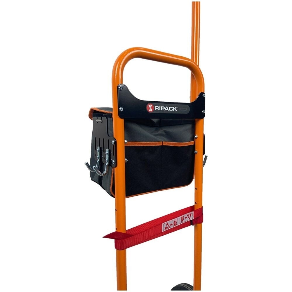 Produktabbildung Nr. 8: RIPACK® Kombi-Set, Schrumpfpistole 3000 + Propangasflaschenwagen, für PE-Schrumpffolien