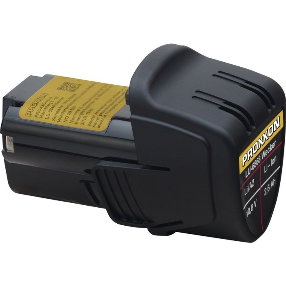Produktabbildung: PROXXON Akku-Pack LI/A2, 10,8 V, 2,6 Ah