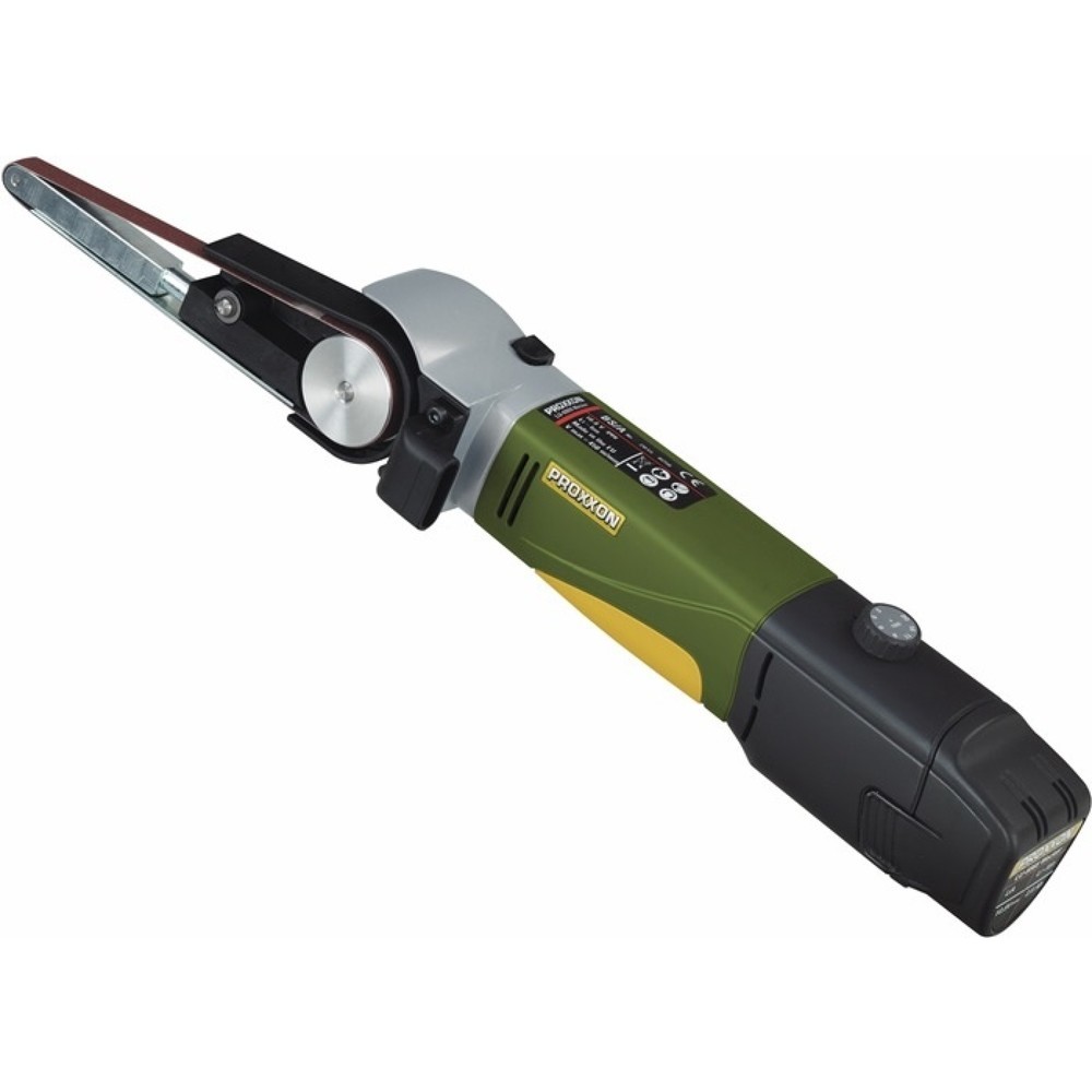 Produktabbildung: PROXXON Akkubandfeile BS/A 29810, 10 x 330 mm, 10,8 V 2,6 Ah, 3,3-11,7 m/s