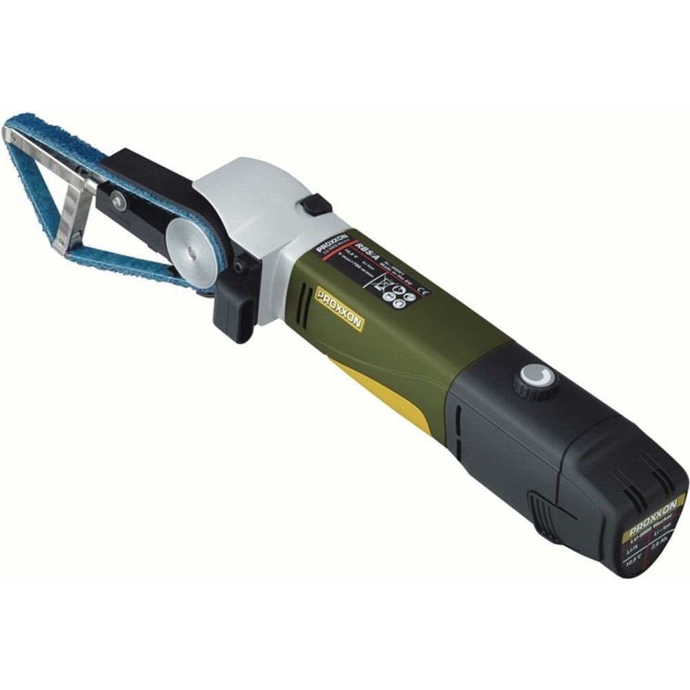 Produktabbildung: PROXXON Akkurohrbandschleifer RBS/A 29830, 10,8 V 2,6 Ah