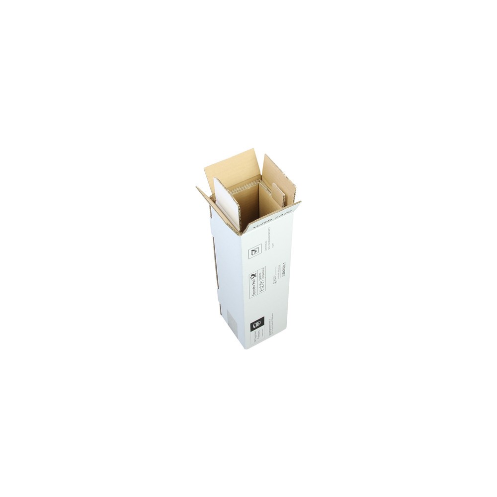 Produktabbildung Nr. 2: PTZ-Flaschenkartons,  105 x 100 x 425 mm ( L x B x H ), weiß, postgeprüft