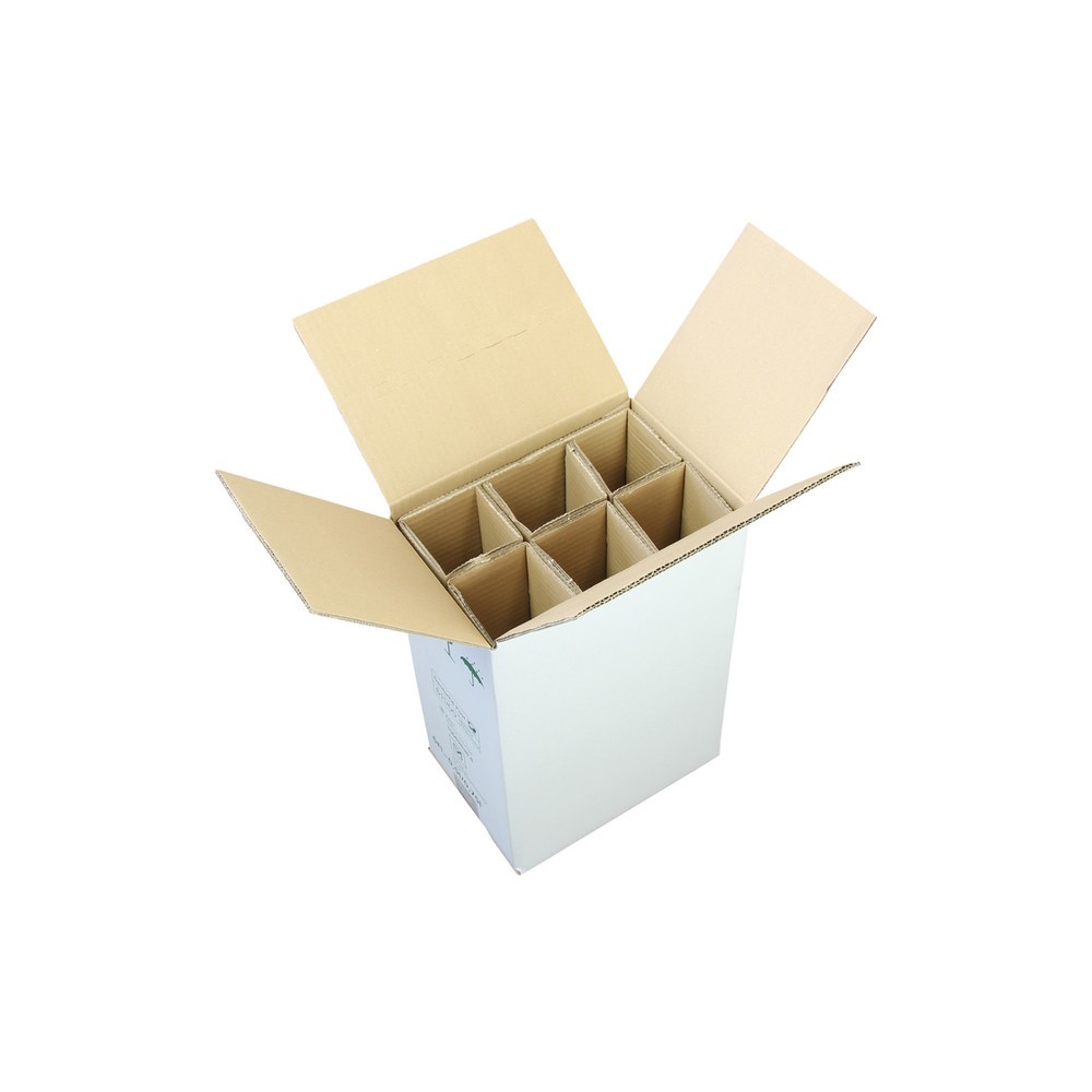 Produktabbildung Nr. 2: PTZ-Flaschenkartons, 275 x 180 x 395 mm ( L x B x H ), weiß