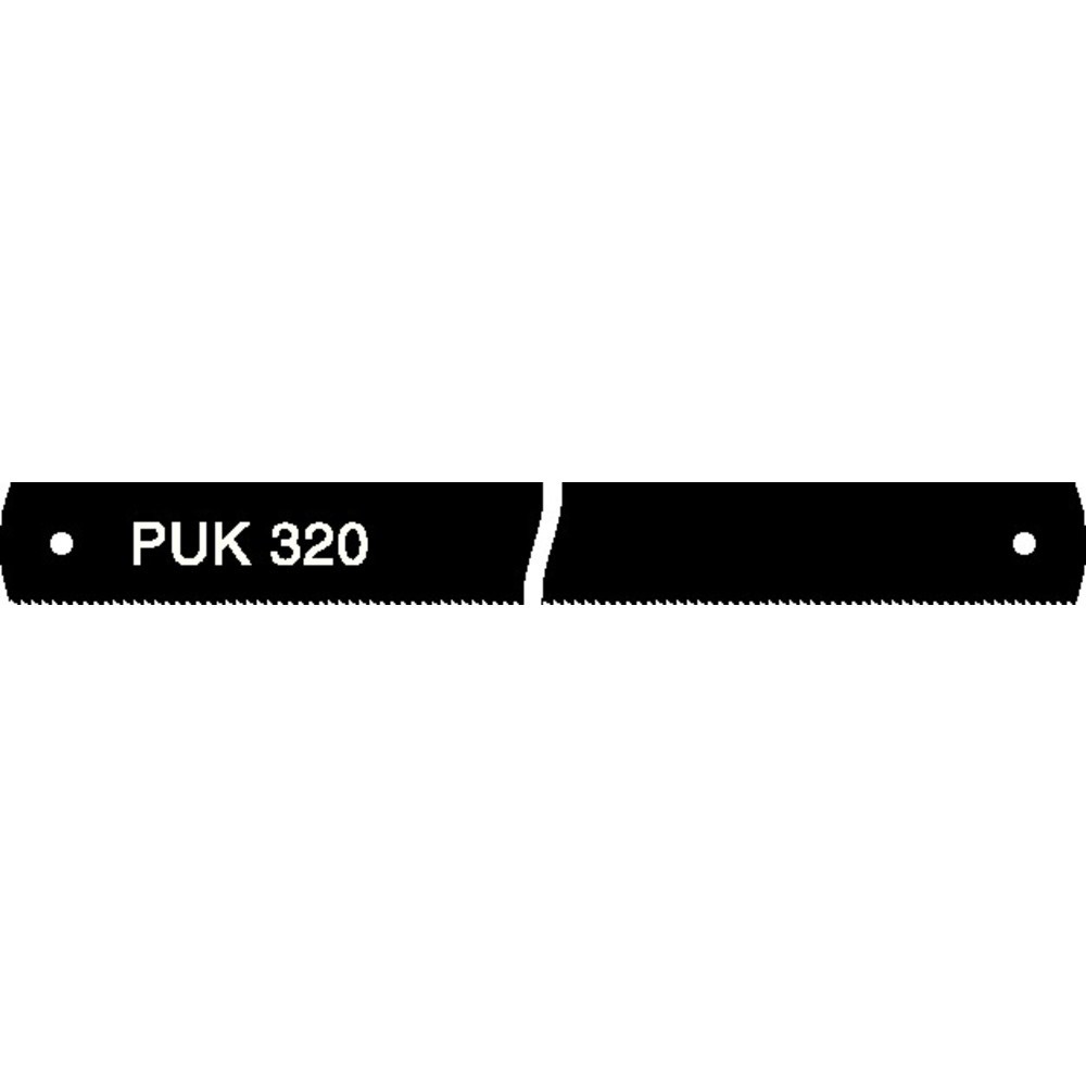 Produktabbildung Nr. 2: PUK Metallsägeblatt 320 L.150mm ZpZ 50 1-s.12 St./Karte