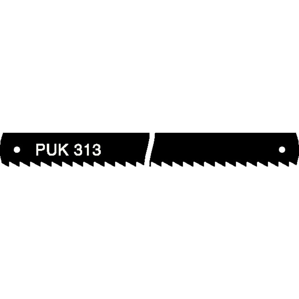 Produktabbildung Nr. 2: PUK Sägeblatt Blatt-L.150mm Blatt-B.6mm grob f.HO 12 St./Krt