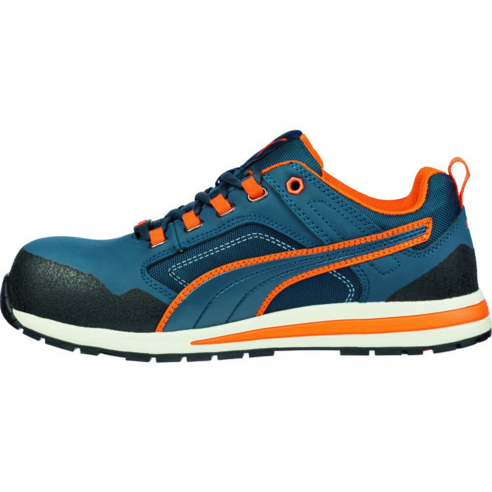 Produktabbildung Nr. 3: PUMA® Sicherheitshalbschuh Crosstwist LOW S3 HRO SRC Größe 47, blau/orange