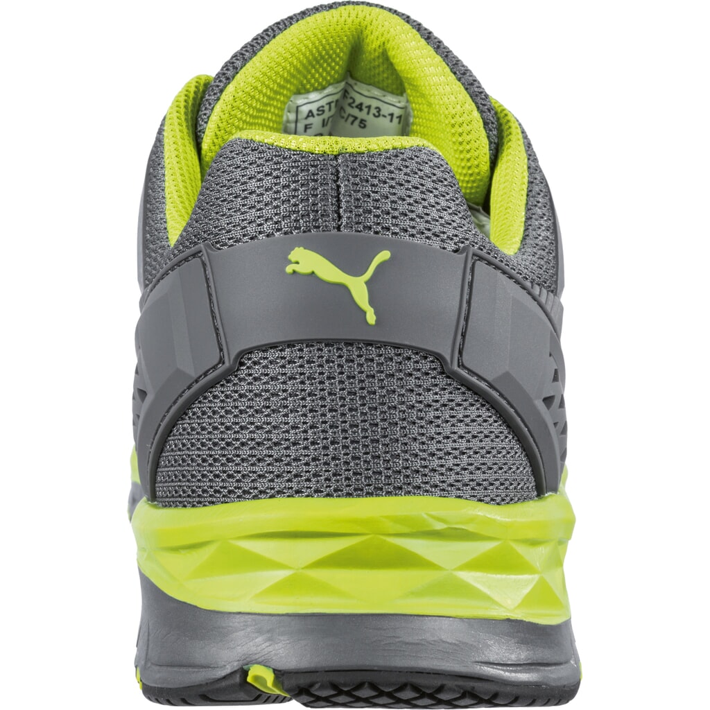Produktabbildung Nr. 2: PUMA® Sicherheitshalbschuh Fuse Motion 2.0 GREEN LOW S1P ESD HRO SRC Größe 42, grau/grün