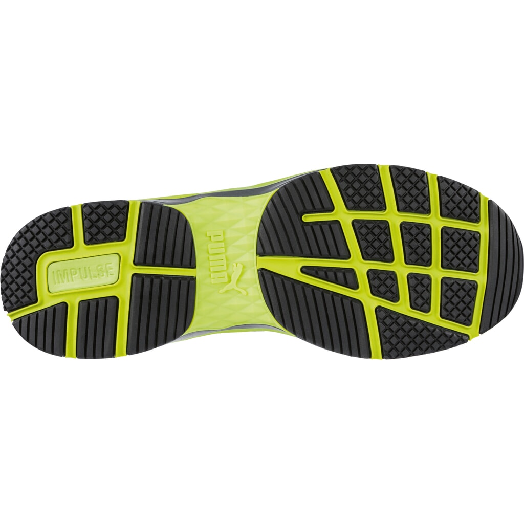 Produktabbildung Nr. 5: PUMA® Sicherheitshalbschuh Fuse Motion 2.0 GREEN LOW S1P ESD HRO SRC Größe 42, grau/grün