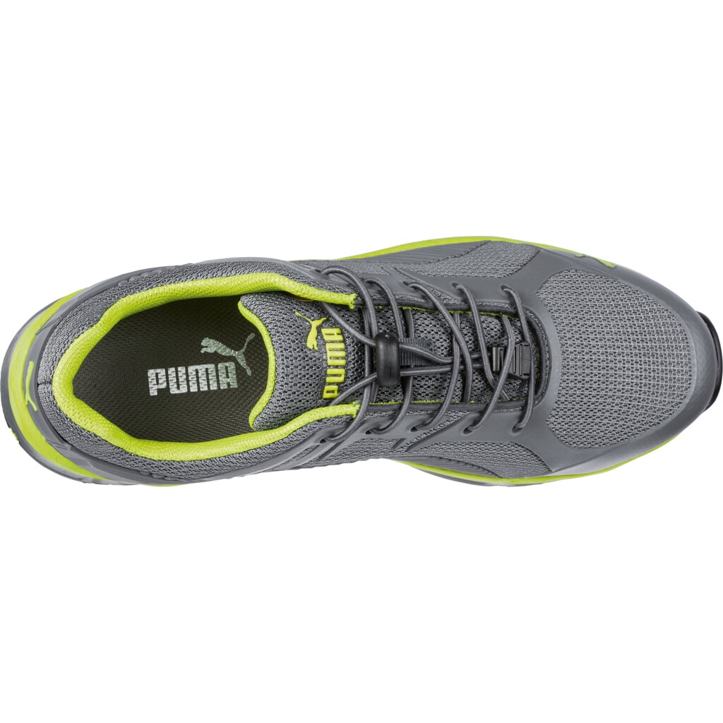 Produktabbildung Nr. 6: PUMA® Sicherheitshalbschuh Fuse Motion 2.0 GREEN LOW S1P ESD HRO SRC Größe 42, grau/grün