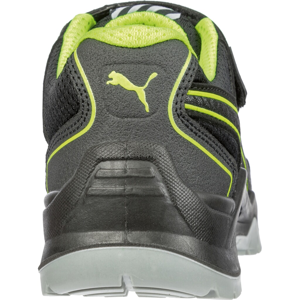Produktabbildung Nr. 2: PUMA® Sicherheitshalbschuh Neodyme GREEN LOW S1P ESD SRC Größe 48, schwarz/grün