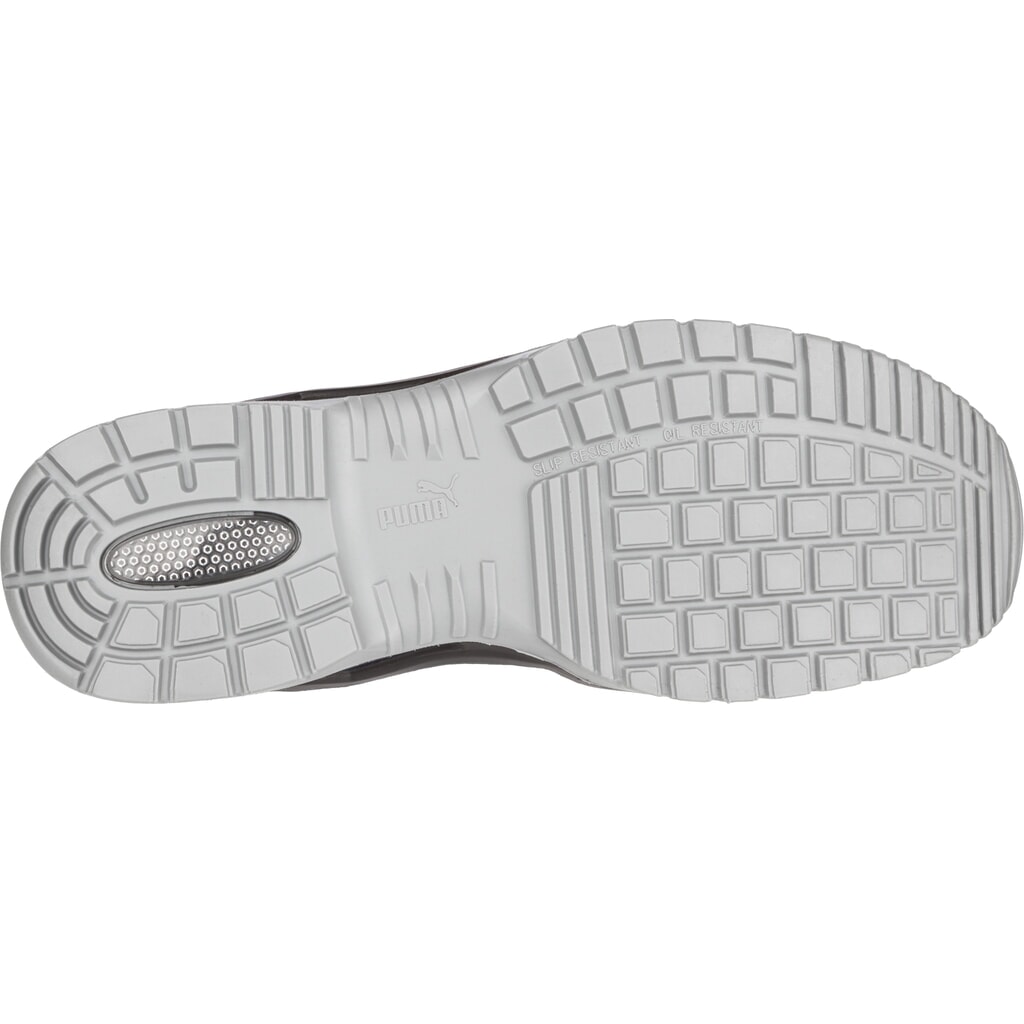 PUMA® Sicherheitshalbschuh Neodyme GREEN LOW S1P ESD SRC Größe 48, schwarz/grün Produktabbildung Nr. 5: PUMA® Sicherheitshalbschuh Neodyme GREEN LOW S1P ESD SRC Größe 48, schwarz/grün