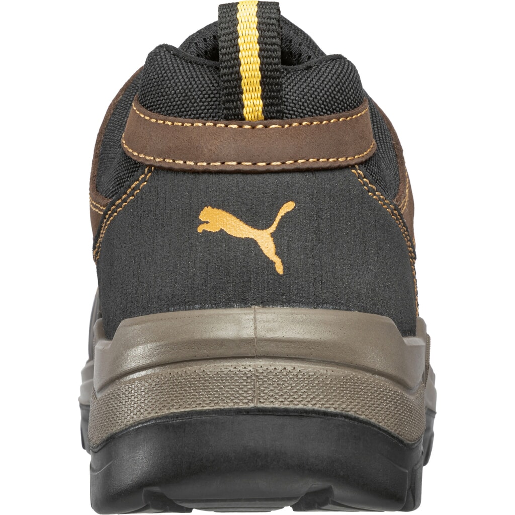 PUMA® Sicherheitshalbschuh Sierra Nevada LOW S3 HRO SRC Größe 39, braun/grau Produktabbildung Nr. 2: PUMA® Sicherheitshalbschuh Sierra Nevada LOW S3 HRO SRC Größe 39, braun/grau