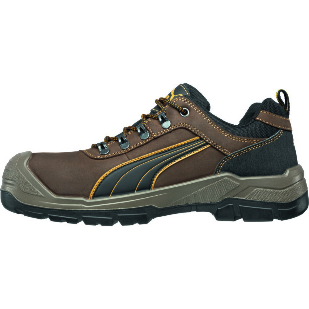 Produktabbildung Nr. 3: PUMA® Sicherheitshalbschuh Sierra Nevada LOW S3 HRO SRC Größe 43, braun/grau