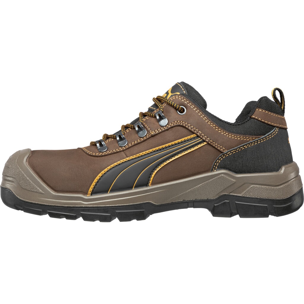 Produktabbildung Nr. 3: PUMA® Sicherheitshalbschuh Sierra Nevada LOW S3 HRO SRC Größe 39, braun/grau