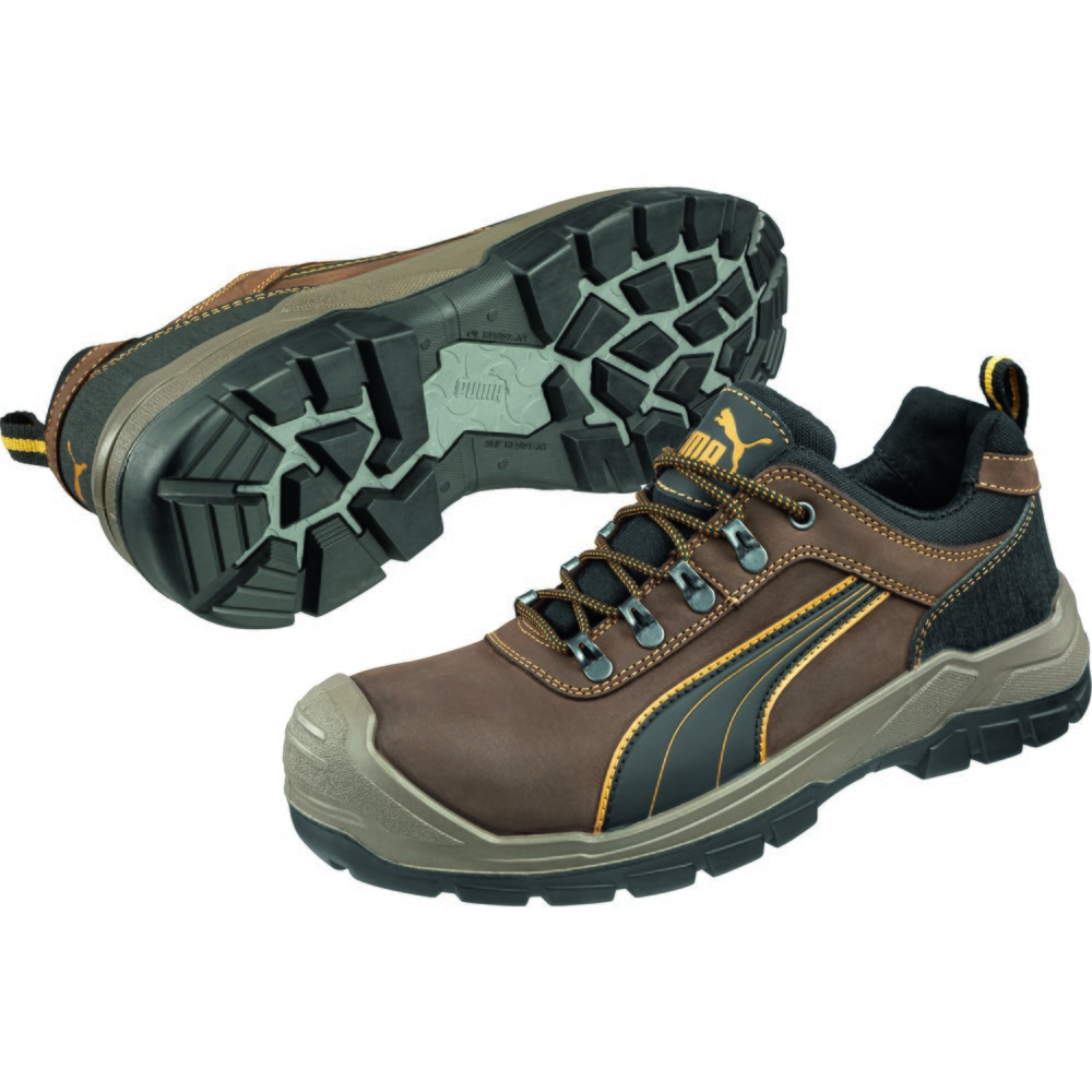 Produktabbildung Nr. 4: PUMA® Sicherheitshalbschuh Sierra Nevada LOW S3 HRO SRC Größe 43, braun/grau