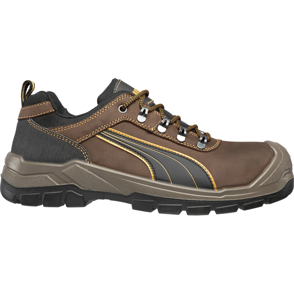 Produktabbildung Nr. 1: PUMA® Sicherheitshalbschuh Sierra Nevada LOW S3 HRO SRC Größe 39, braun/grau