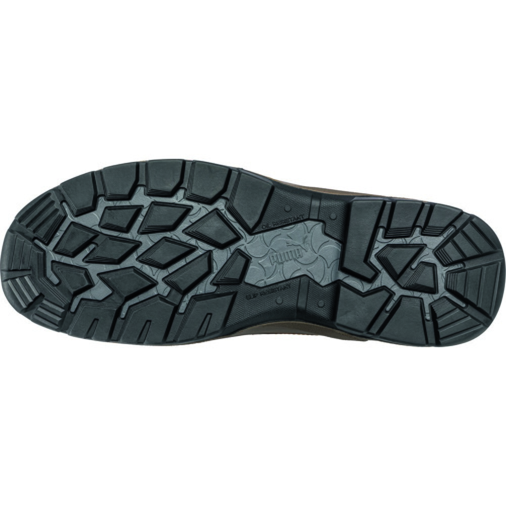 Produktabbildung Nr. 5: PUMA® Sicherheitshalbschuh Sierra Nevada LOW S3 HRO SRC Größe 43, braun/grau