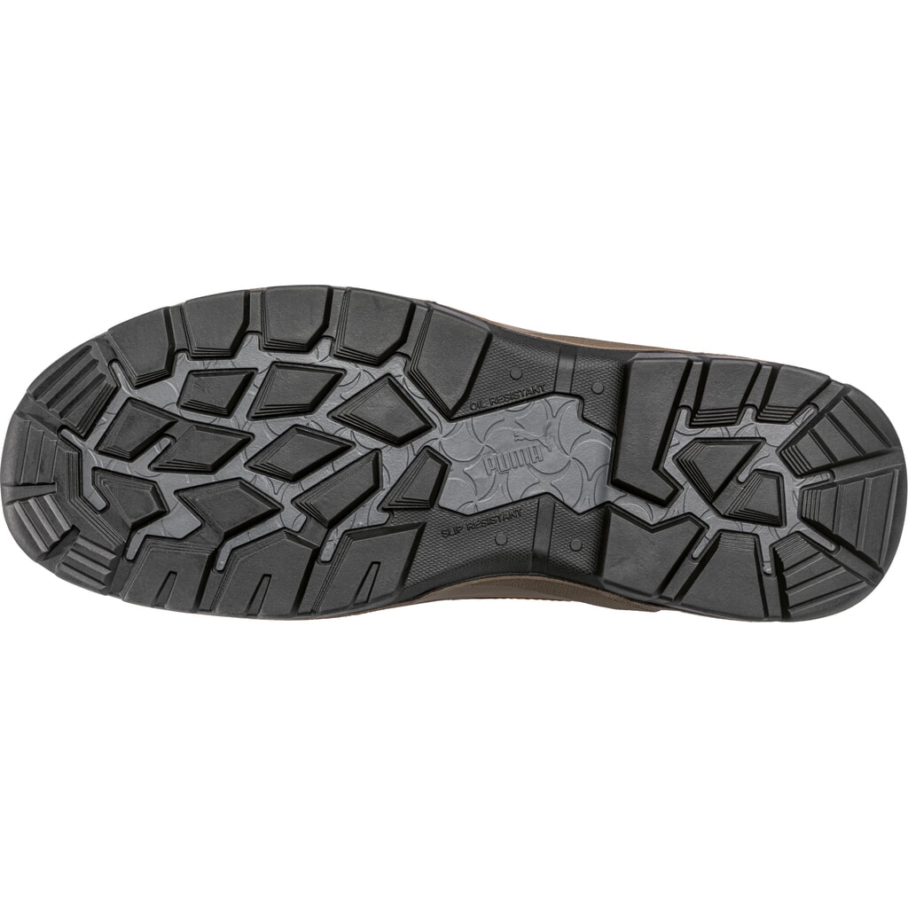 Produktabbildung Nr. 5: PUMA® Sicherheitshalbschuh Sierra Nevada LOW S3 HRO SRC Größe 39, braun/grau