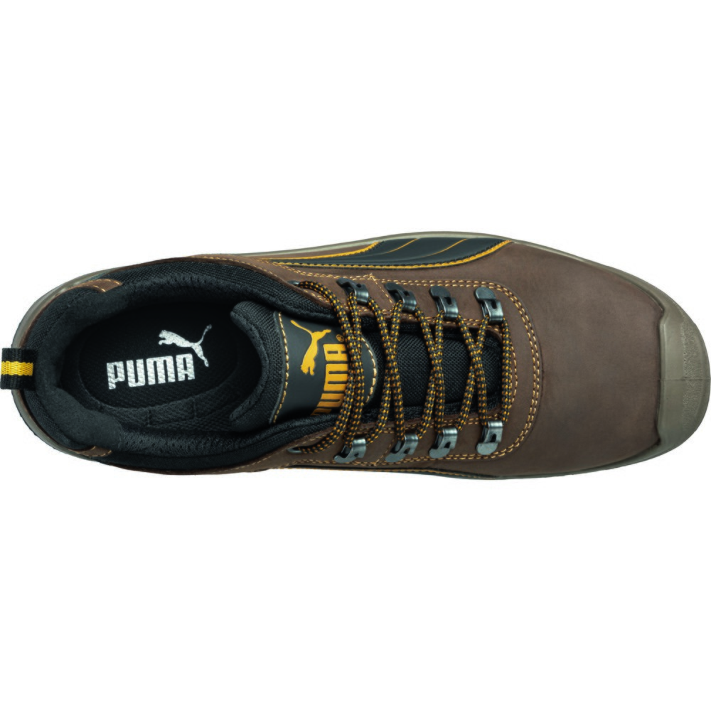 Produktabbildung Nr. 6: PUMA® Sicherheitshalbschuh Sierra Nevada LOW S3 HRO SRC Größe 43, braun/grau