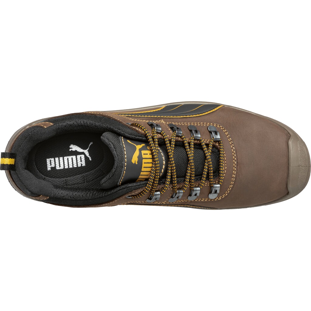 Produktabbildung Nr. 6: PUMA® Sicherheitshalbschuh Sierra Nevada LOW S3 HRO SRC Größe 39, braun/grau