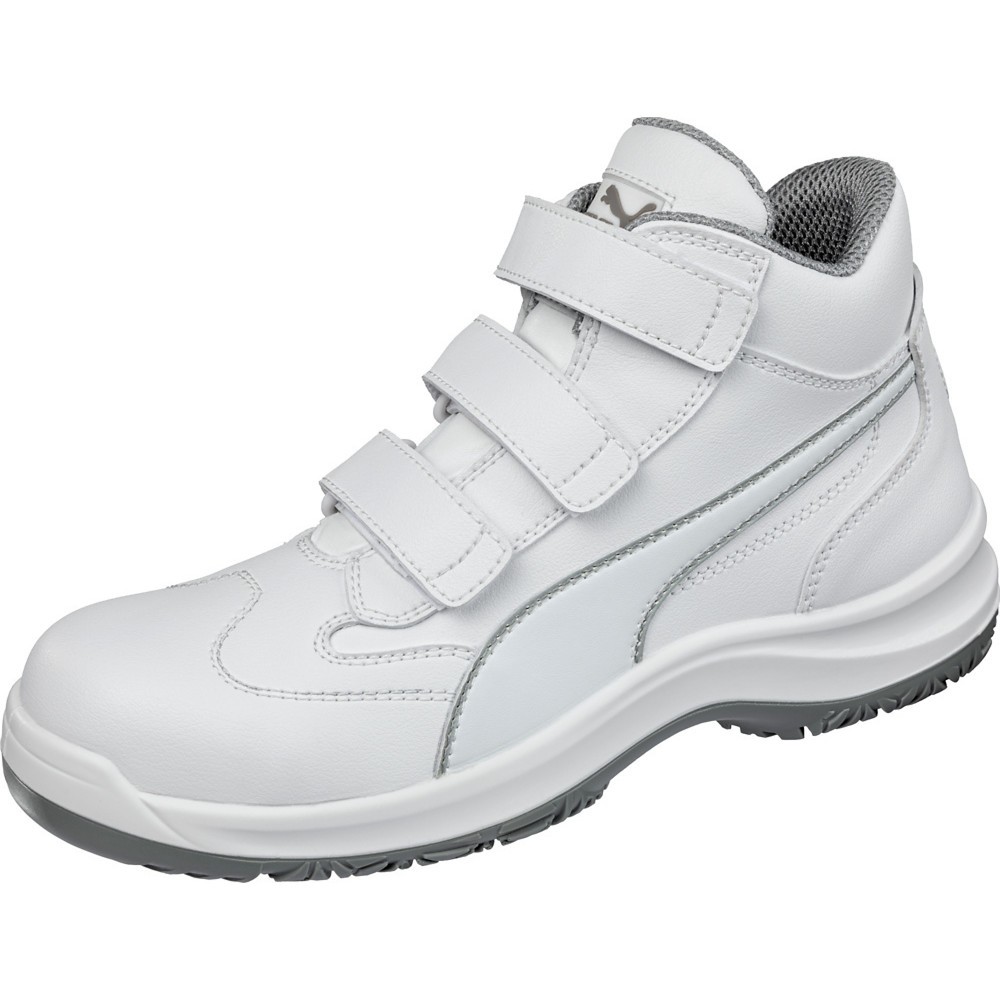 Produktabbildung Nr. 1: PUMA® Sicherheitsschuh ABSOLUTE MID S2 SRC, weiß, Größe 42
