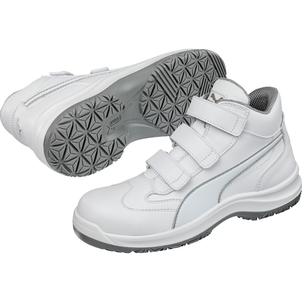 Produktabbildung Nr. 7: PUMA® Sicherheitsschuh ABSOLUTE MID S2 SRC, weiß, Größe 42