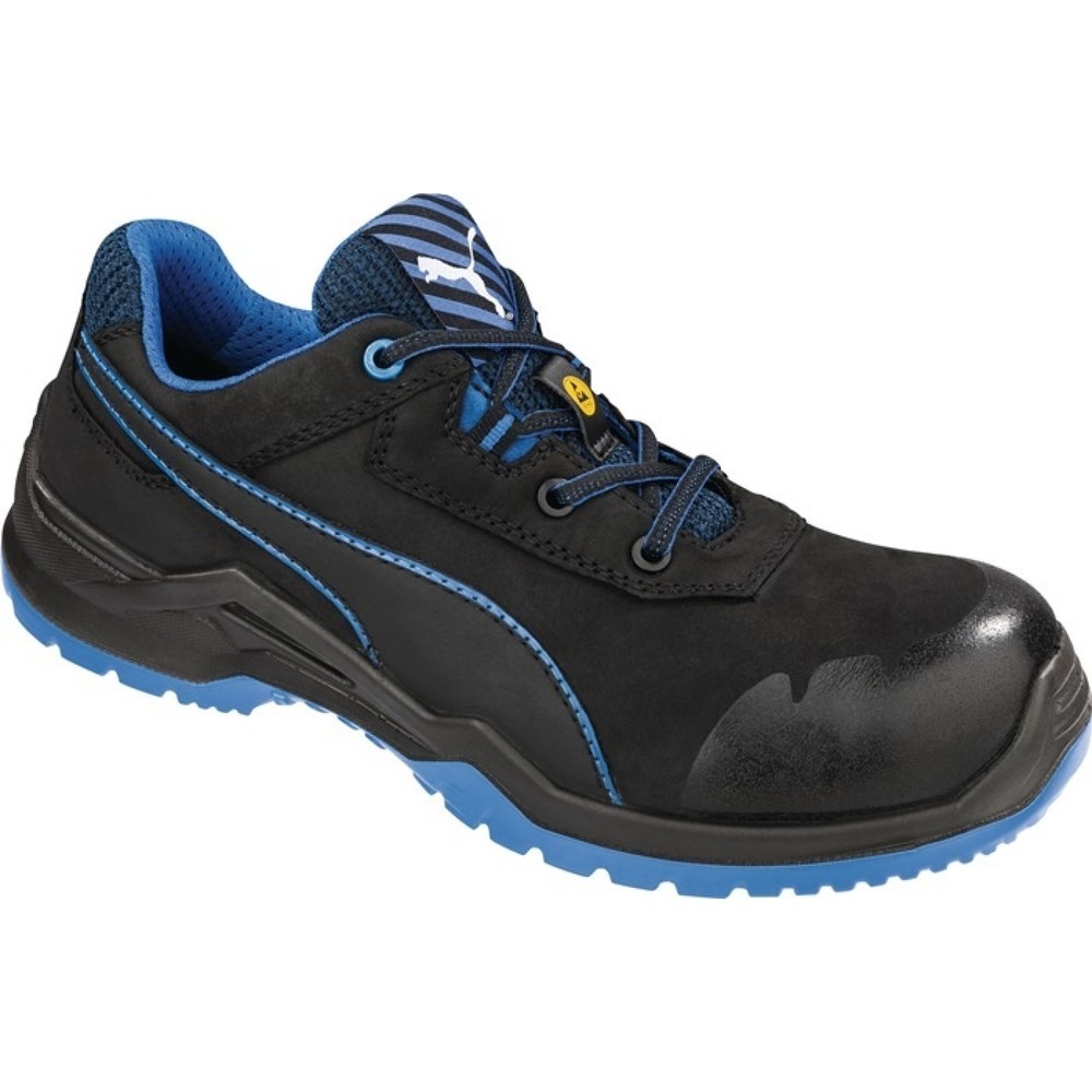 Produktabbildung: PUMA® Sicherheitsschuh Argon Blue Low Gr.48