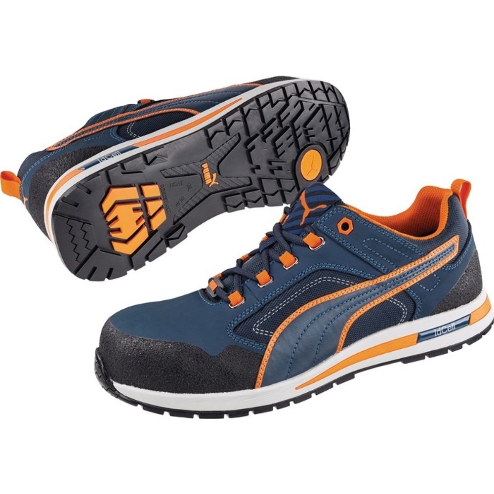 Produktabbildung: PUMA® Sicherheitsschuh Crosstwist LOW Gr.43