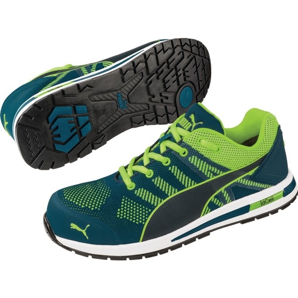Produktabbildung: PUMA® Sicherheitsschuh Elevate Knit GREEN LOW