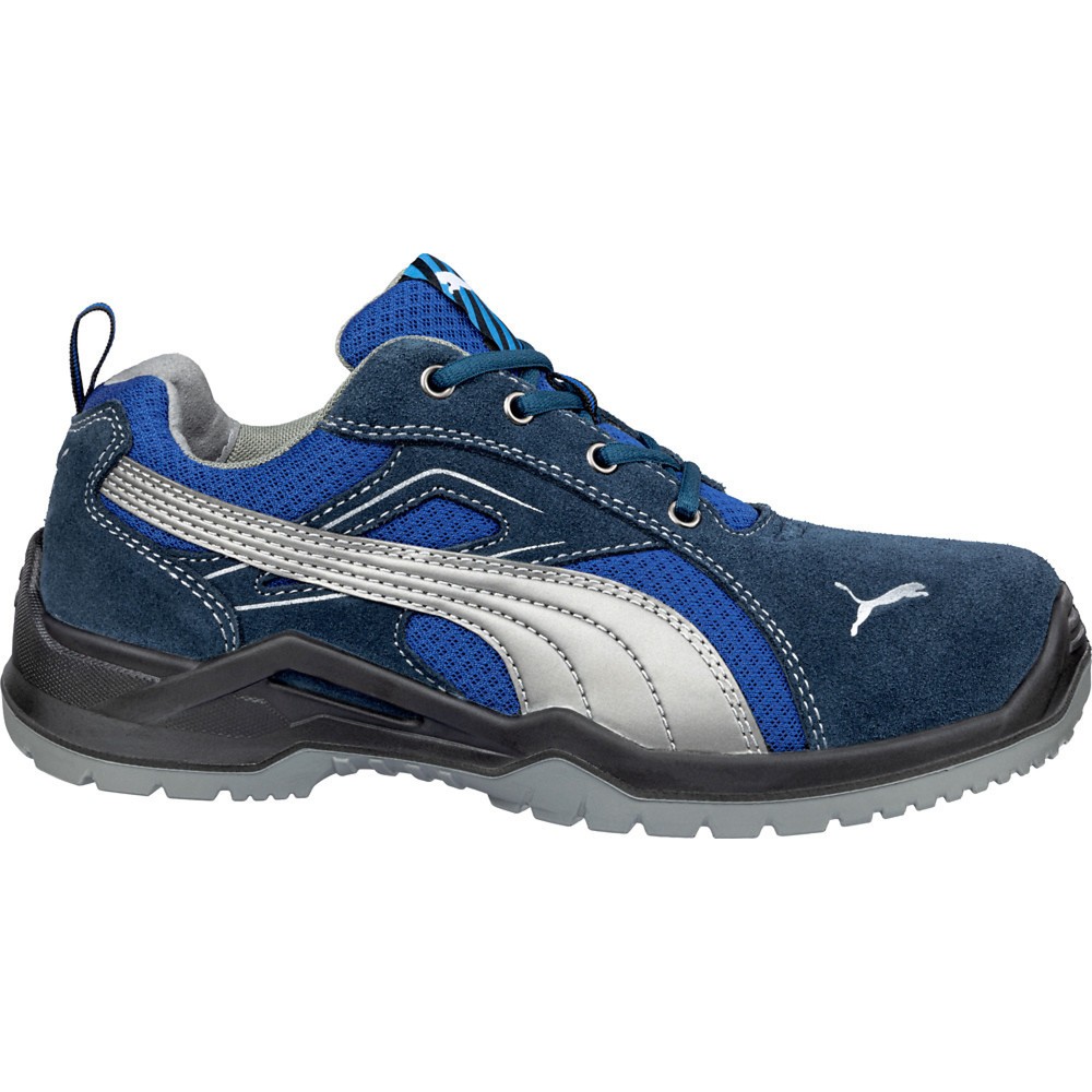 Produktabbildung Nr. 1: PUMA® Sicherheitsschuh OMNI BLUE LOW S1P SRC, blau/silber, Größe 43