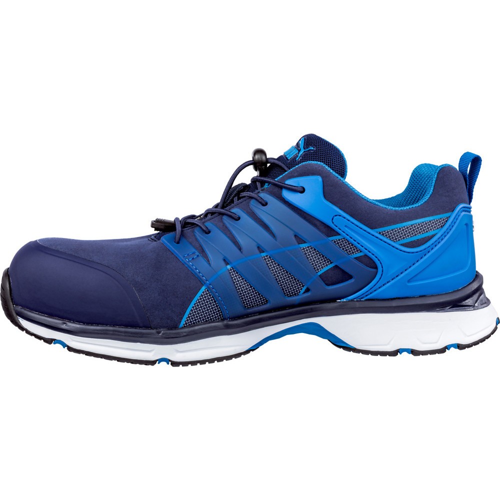 Produktabbildung Nr. 1: PUMA® Sicherheitsschuh VELOCITY 2.0 BLUE LOW S1P ESD HRO SRC, blau, Größe 38