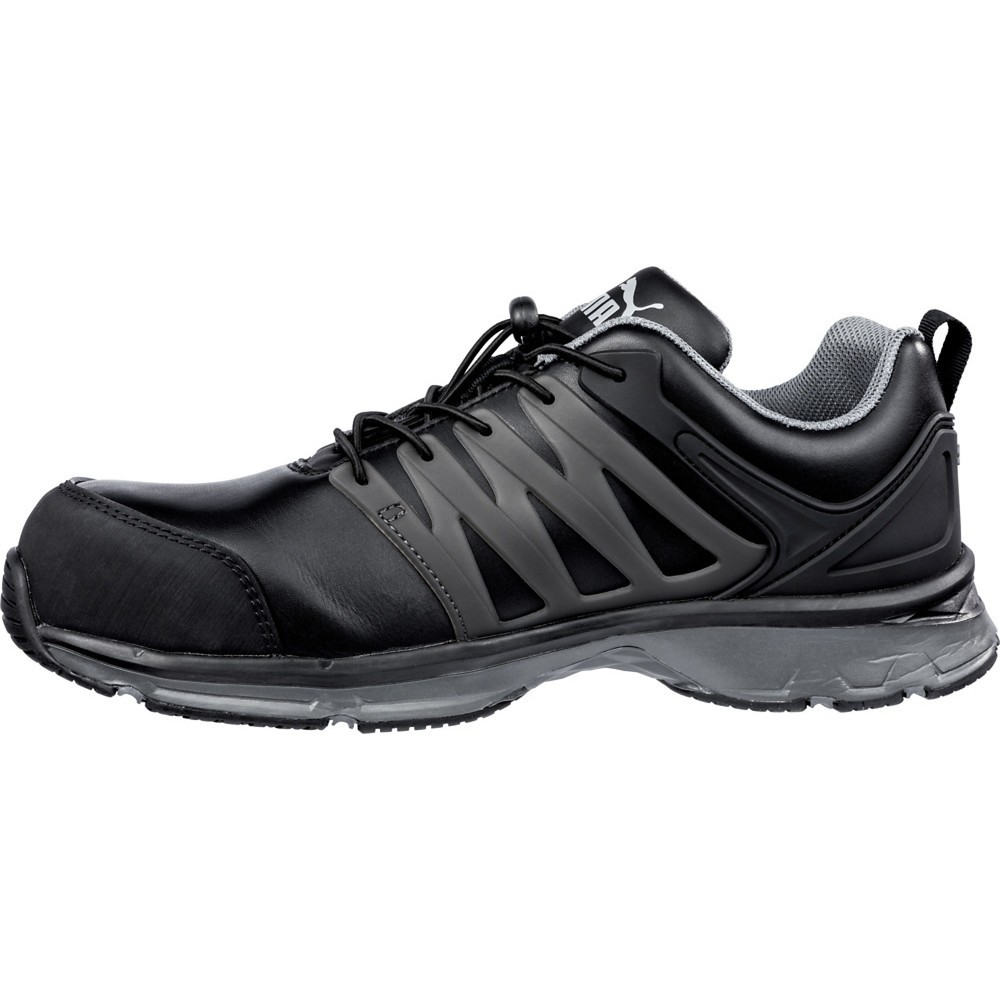 Produktabbildung Nr. 1: PUMA® Sicherheitsschuh VELOCITY 2.0 BLACK LOW S1P ESD HRO SRC, schwarz, Größe 37