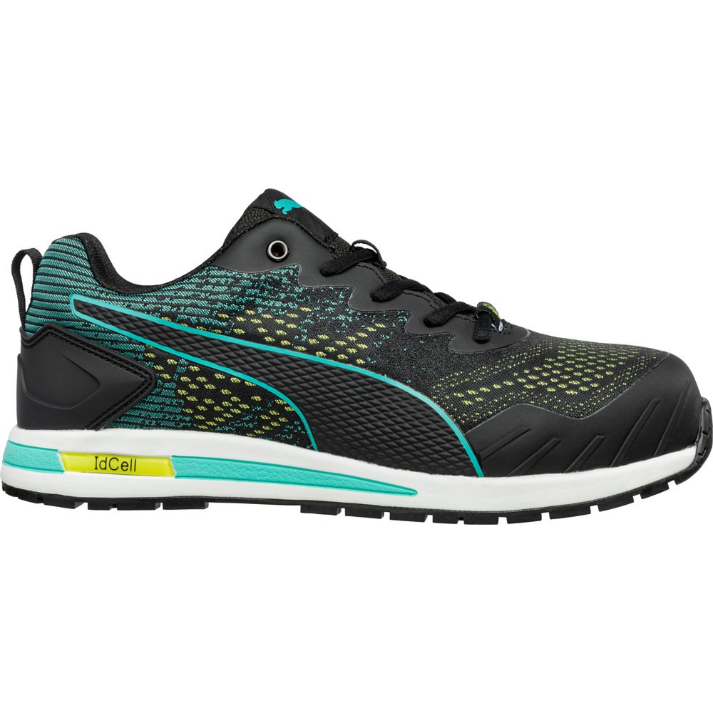 Produktabbildung: PUMA® Sicherheitsschuh VIVID GH LOW, schwarz/kombiniert, Größe 46