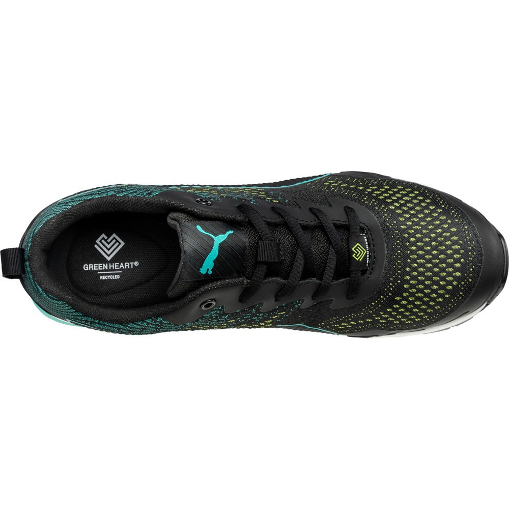 Produktabbildung Nr. 3: PUMA® Sicherheitsschuh VIVID GH LOW, schwarz/kombiniert, Größe 46