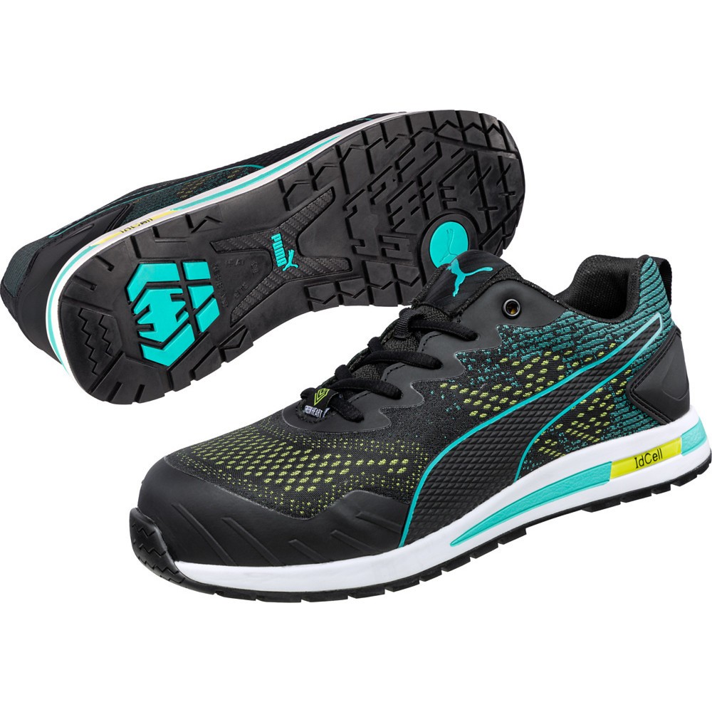 Produktabbildung Nr. 4: PUMA® Sicherheitsschuh VIVID GH LOW, schwarz/kombiniert, Größe 46