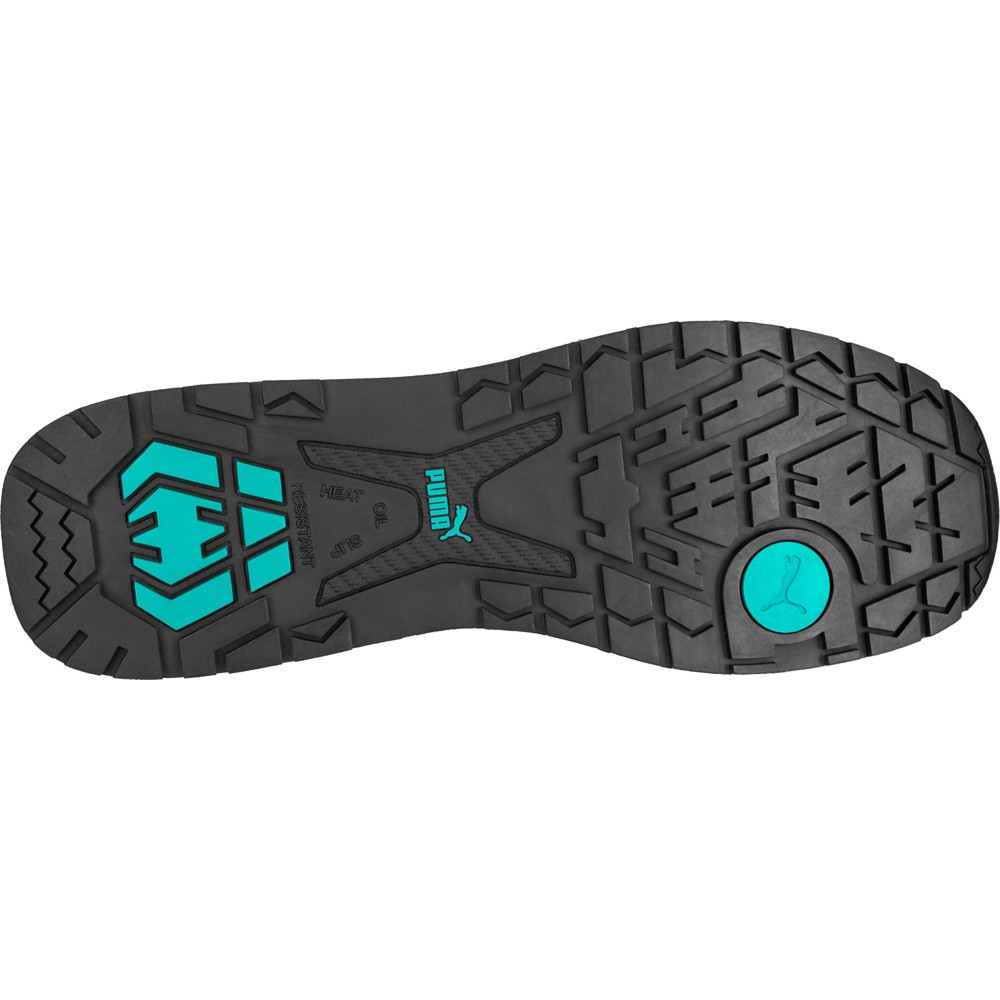 Produktabbildung Nr. 6: PUMA® Sicherheitsschuh VIVID GH LOW, schwarz/kombiniert, Größe 46