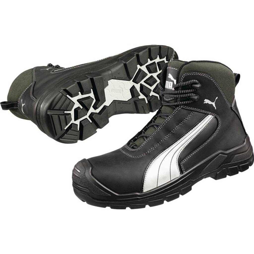 PUMA® Sicherheitsstiefel Cascades Mid Gr.44 Produktabbildung: PUMA® Sicherheitsstiefel Cascades Mid Gr.44