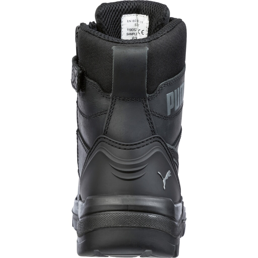 Produktabbildung Nr. 2: PUMA® Sicherheitsstiefel Conquest BLACK HIGH CTX S3 WR HRO SRC Größe 41, schwarz