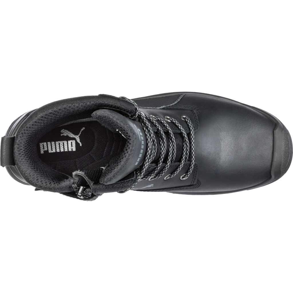 Produktabbildung Nr. 6: PUMA® Sicherheitsstiefel Conquest BLACK HIGH CTX S3 WR HRO SRC Größe 41, schwarz