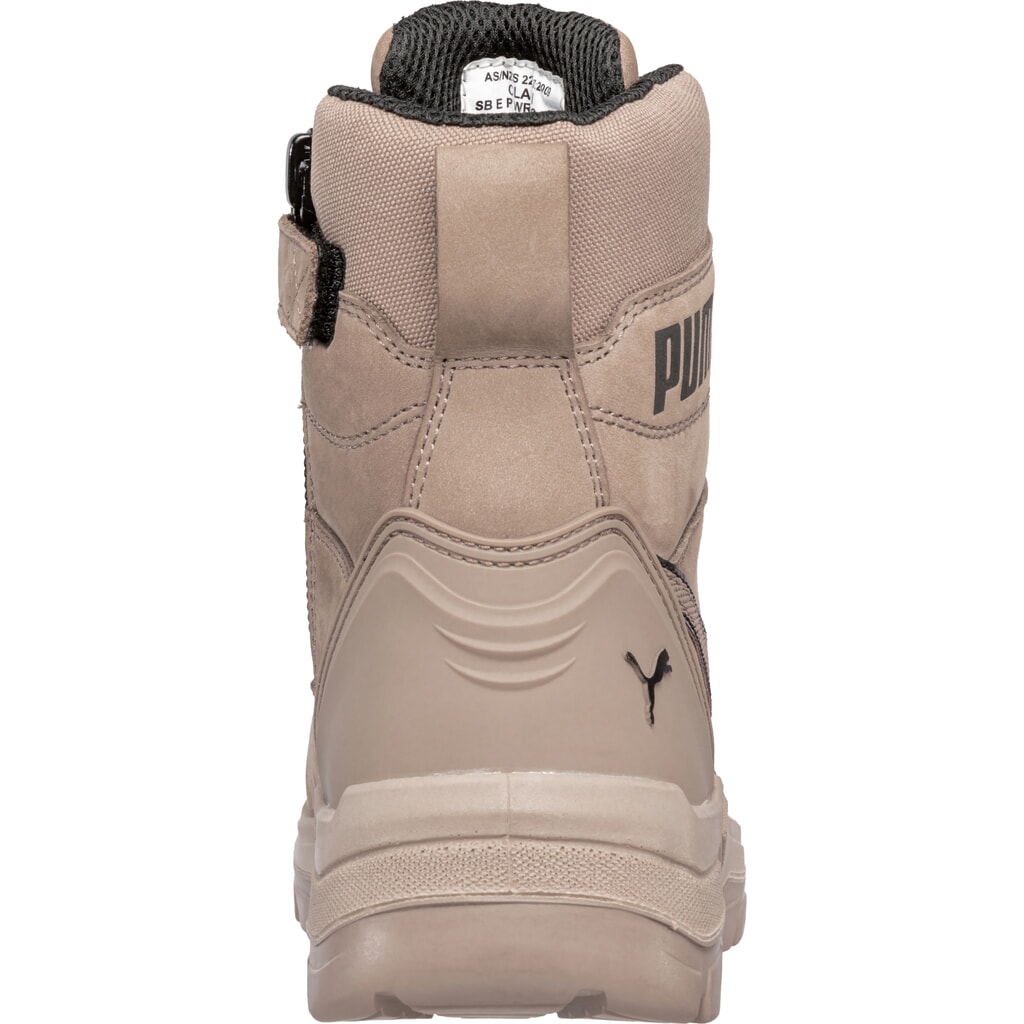 Produktabbildung Nr. 2: PUMA® Sicherheitsstiefel Conquest STONE HIGH S3 HRO SRC Größe 47, stone